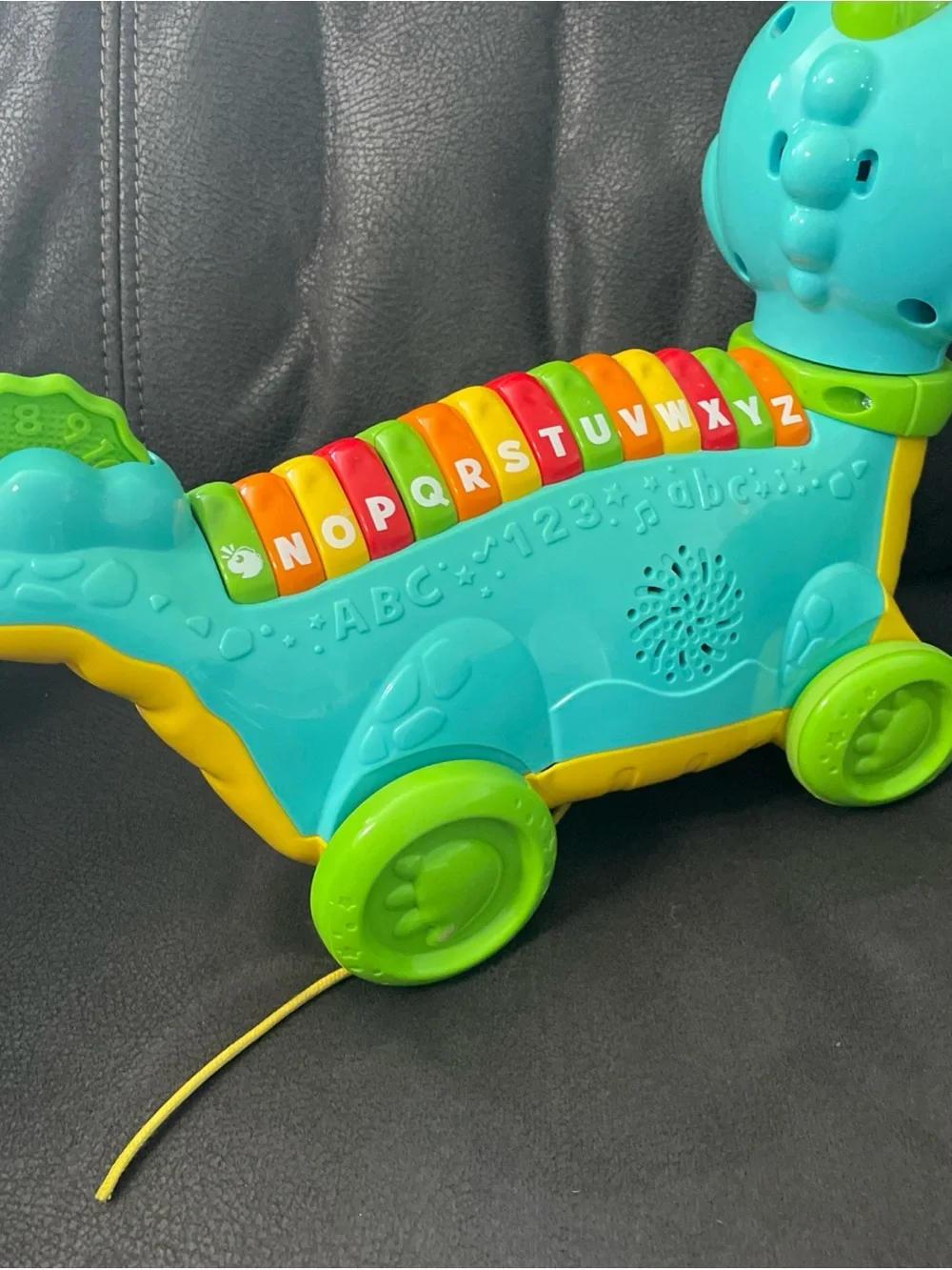 Leap Frog Lettersaurus Pull Along Toy